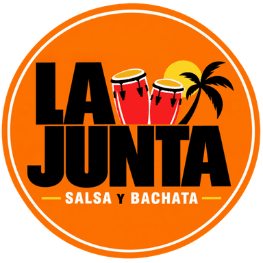 Logo oficial de La Junta, Salsa y Bachata